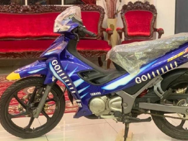 Fantastis Motor Bebek Yamaha Edisi Rossi Ini Laku Rp300 Jutaan Otomotif Liputan6 Com