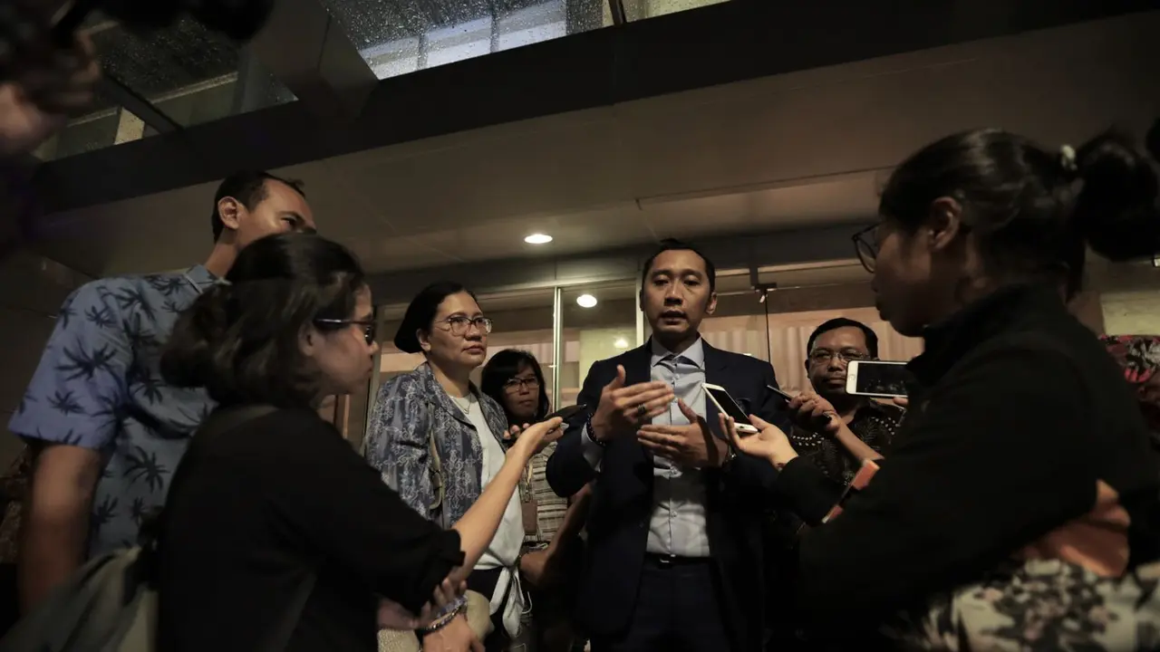 Ketua Fraksi Partai Demokrat DPRI RI Edhie Baskoro Yudhoyono