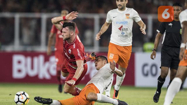 Persija Jakarta Kalahkan Borneo FC