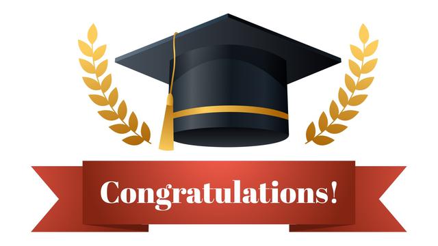 Ilustrasi wisuda, kelulusan sekolah