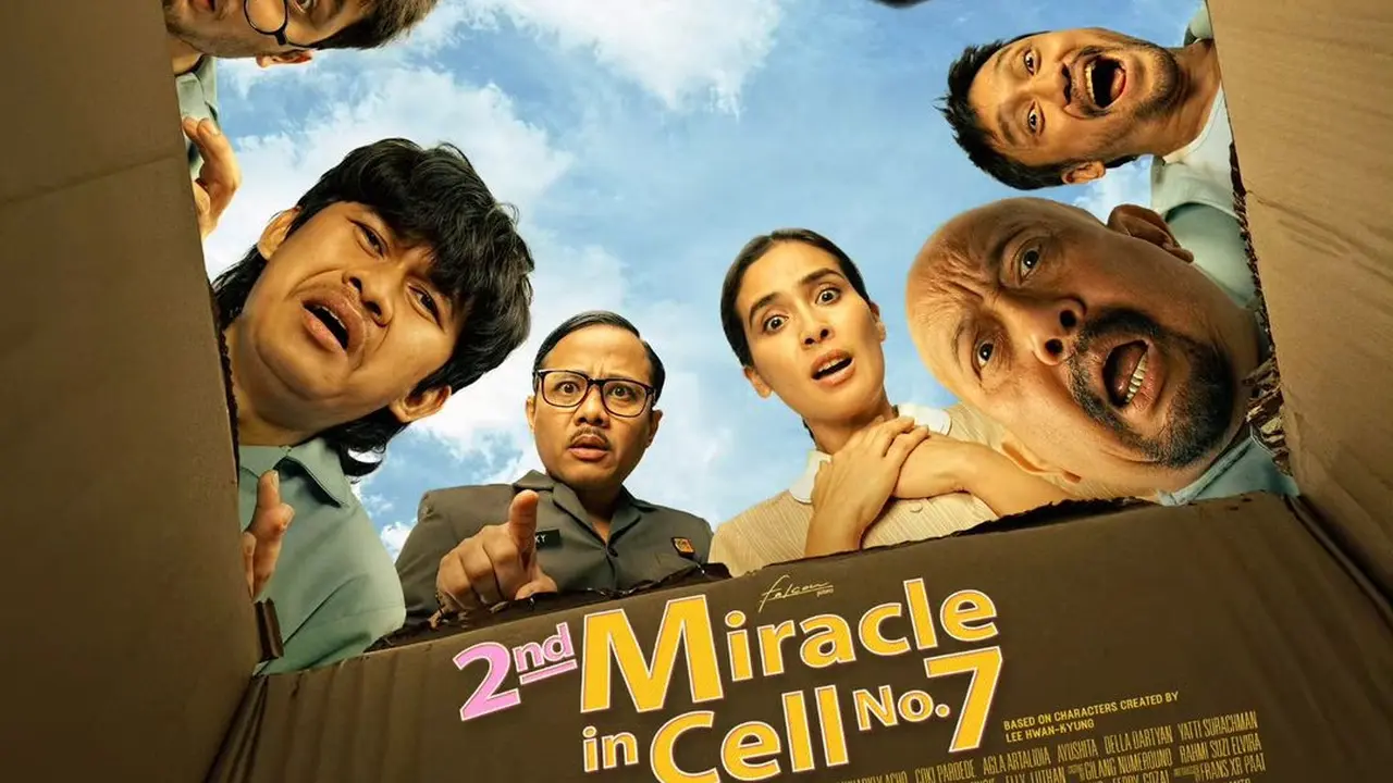 Poster film 2nd Miracle In Cell No. 7. (Foto: Dok. Instagram @vinogbastian__)