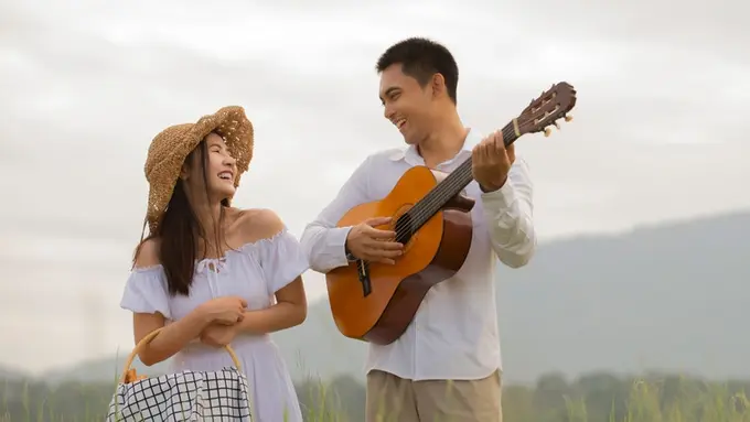 couple bahagia