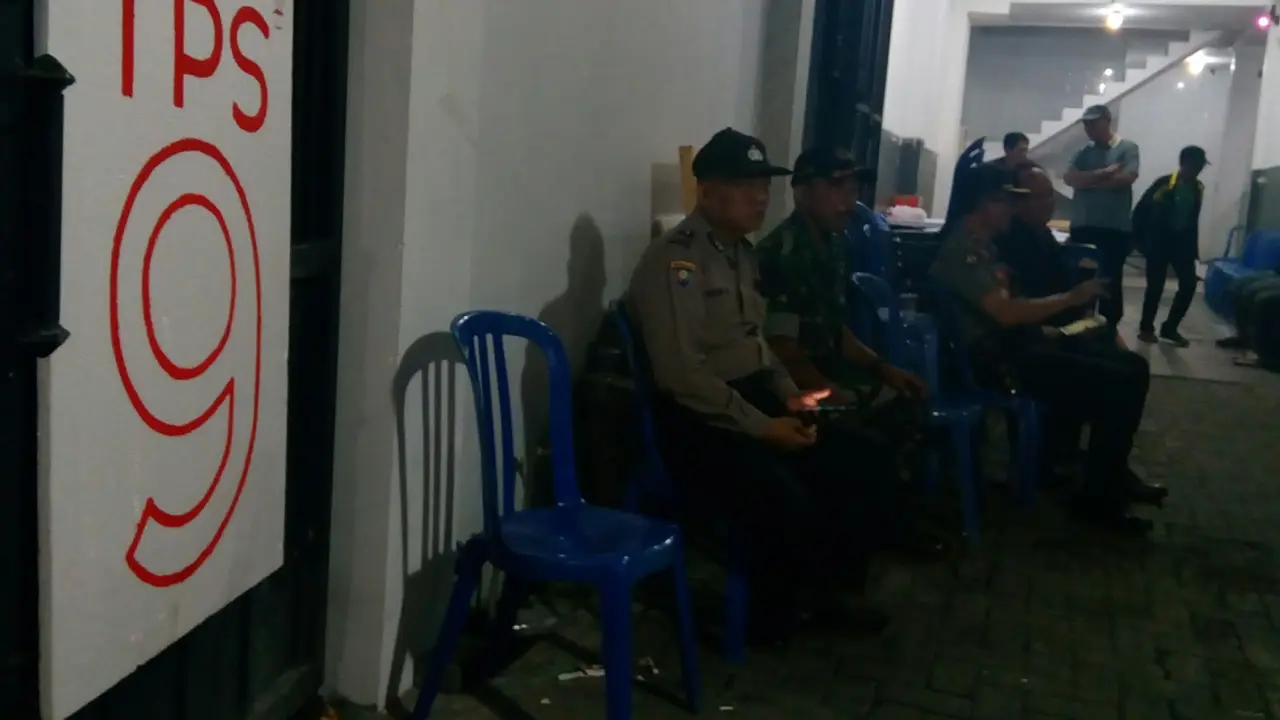 Harap – harap Cemas di Tiga TPS Kota Malang yang Gelar Coblos Ulang