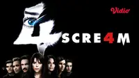 Poster film Scream 4 (dok.Vidio)