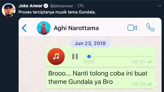 Twitter @jokoanwar