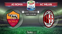 Serie A_AS Roma vs AC Milan (Bola.com/Adreanus Titus)