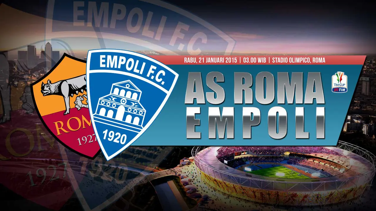AS Roma vs Empoli