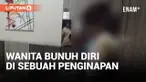 Seorang Wanita Ditemukan Tewas Bunuh Diri Tergantung di Sebuah Penginapan