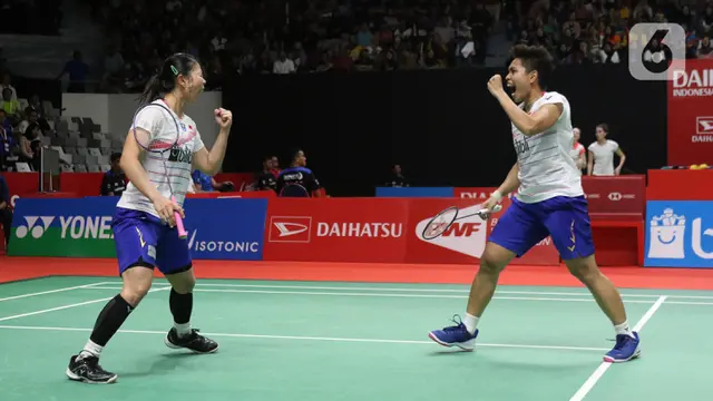 Greysia Polii/Apriyani Rahayu