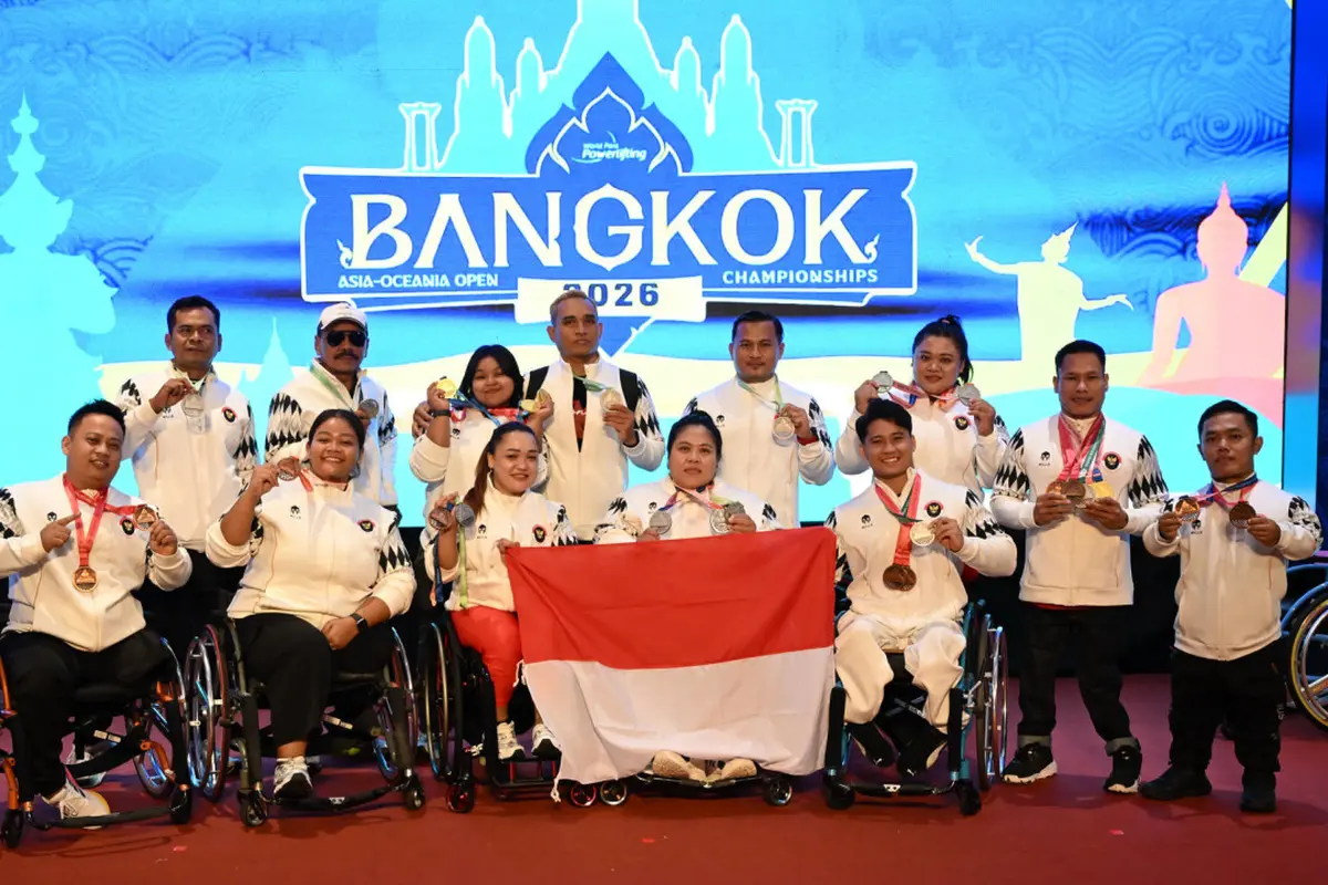 Tim Para angkat Berat Indonesia