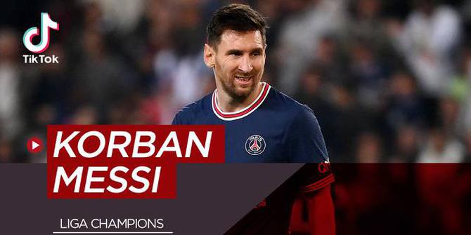 VIDEO TikTok: 5 Klub yang Sering Dibobol Lionel Messi di Liga Champions