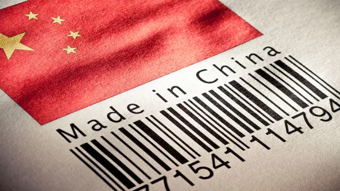 Beras plastik dan barang KW China