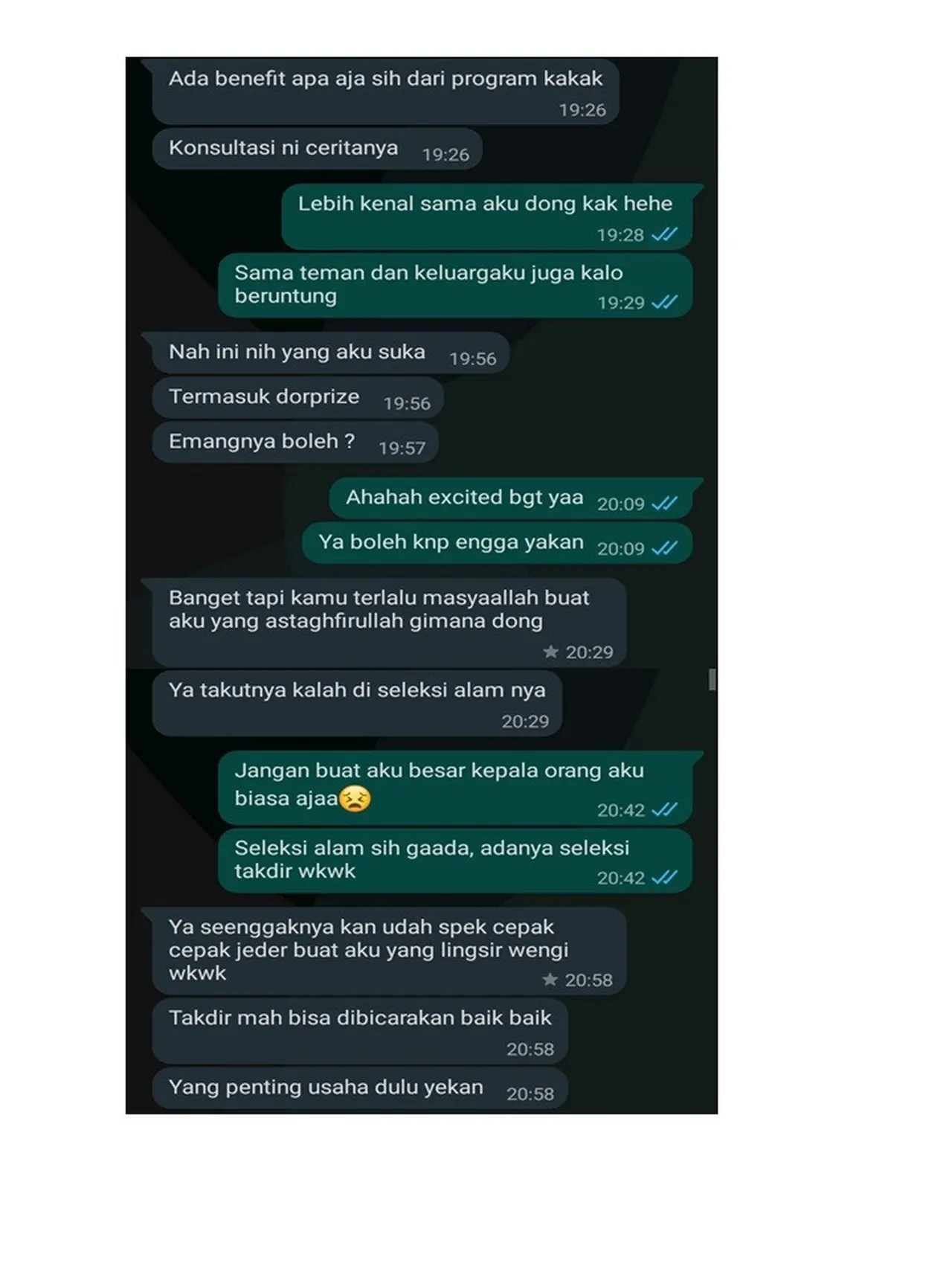 10 Chat Modus PDKT ala Netizen Ini Kocak Banget