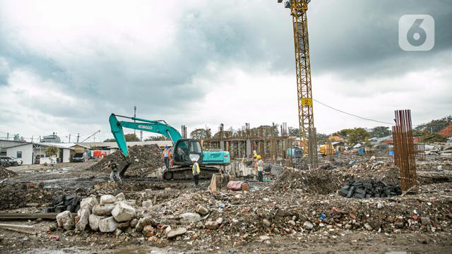 Pembangunan Proyek Kampung Susun Akuarium