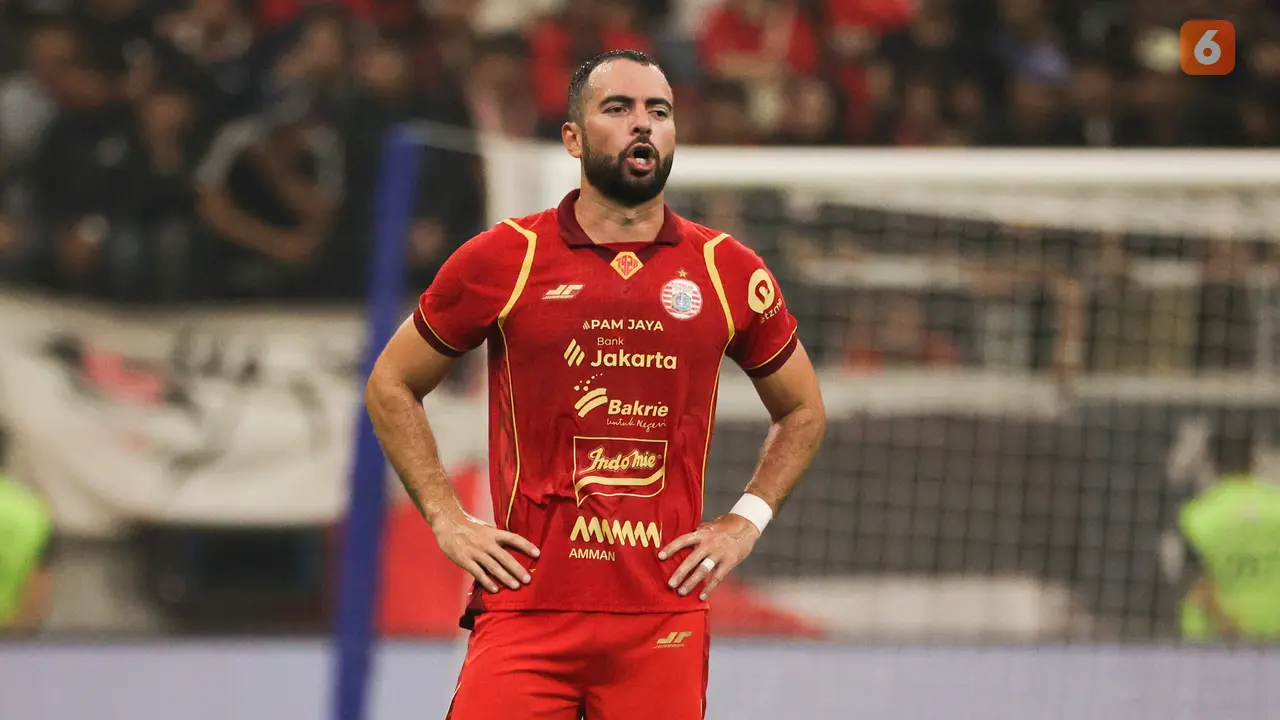 Jordi Amat Persija Jakarta