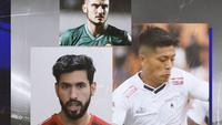 Persipura Jayapura - Henrique Motta, Yevhen Bokhashvili, Takuya Matsunaga (Bola.com/Adreanus Titus)