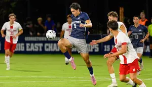 Striker Colorado Rapids di Major League Soccer (MLS), Mitchell Baker, disebut-sebut akan dipanggil pelatih Timnas Indonesia, John Herdman, untuk FIFA Matchday Juni 2026. (Bola.com/Dok.Instagram Mitchell Baker).