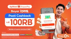 Netizen Heboh dengan Cashback QRIS Rp100 Ribu, Begini Cara Klaim Promonya