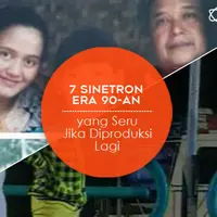 7 Sinetron Era 90-an yang Seru Jika Diproduksi Lagi. (Desain: Muhammad Iqbal Nurfajri/Bintang.com)