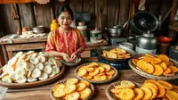 Cara Membuat Kerupuk Nasi yang Gurih dan Renyah