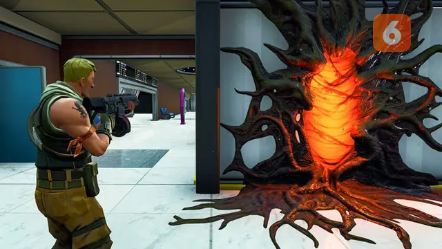 Fortnite x Stranger Things