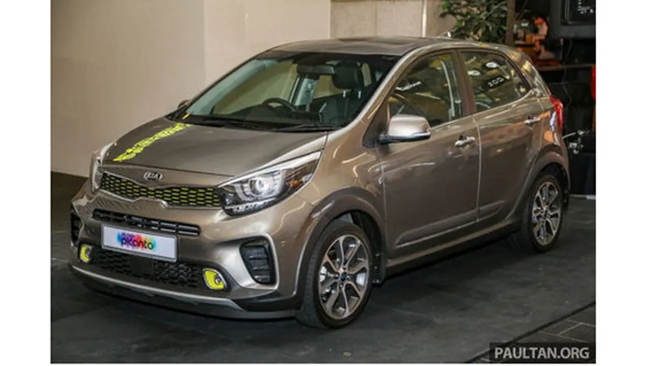 Kia Picanto X-Line