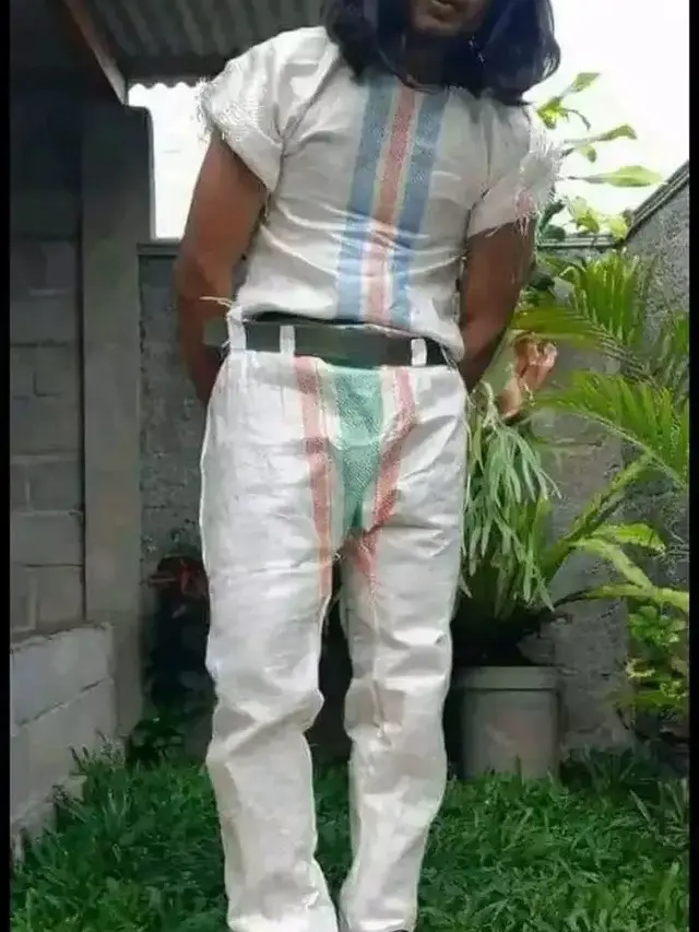 6 Outfit Absurd dari Khoirul Anam Ini di Luar Nalar, Out of The Box