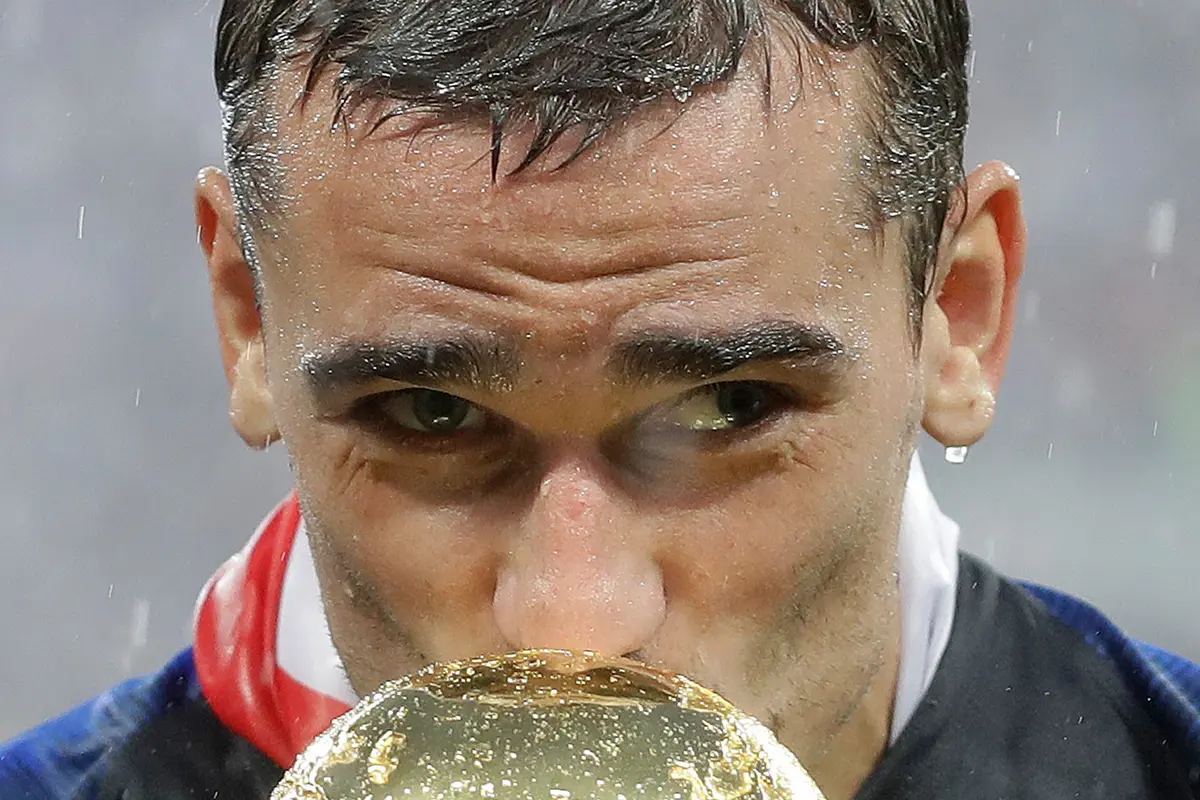 Prancis Juara Piala Dunia