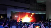 Satelit Telkom 3S Menembus Luar Angkasa, Menkominfo Beri Selamat