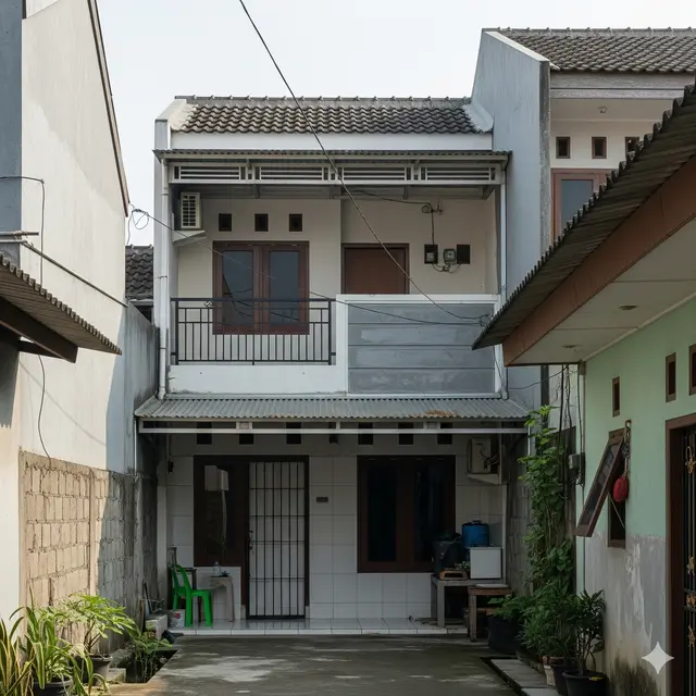 Inspirasi Rumah 6x9 Minimalis 2025 Hemat Biaya Pembangunan. Gemini