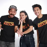 Media visit pemain film Kesempatan Keduda (Adrian Putra/Fimela.com)