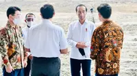 Hyundai dan LG Mulai Pembangunan Pabrik Sel Baterai di Indonesia (IG Jokowi)