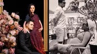 Selain Asmirandah, 6 Maternity Shoot Seleb Hamil Anak Pertama Ini Curi Perhatian (sumber: Instagram.com/jonas.rivanno dan Instagram.com/vanessaangel)