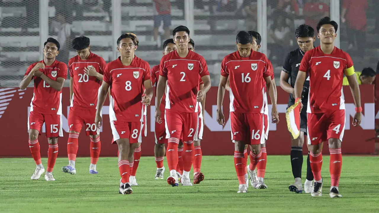 Uji Coba Jelang SEA Games 2025, Timnas Indonesia U-22 Akui Keunggulan India
