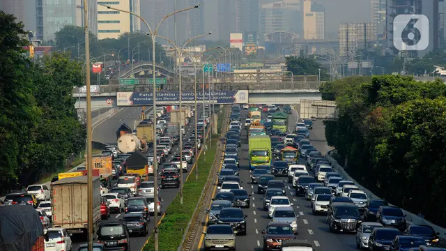 Macet dan Polusi Udara Jakarta