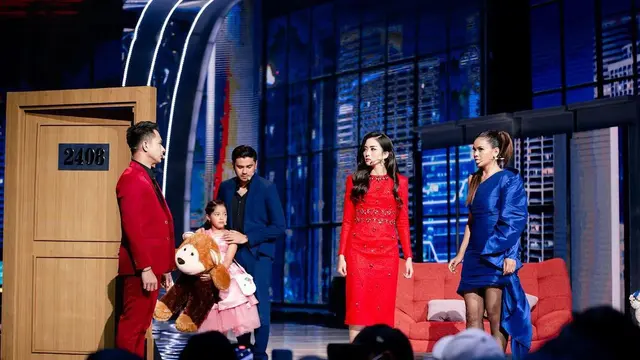 Para bintang Cinta Setelah Cinta dalam drama musikal Malam Puncak HUT SCTV 32 XtraOrdinary (Foto: Instagram indahindriana)