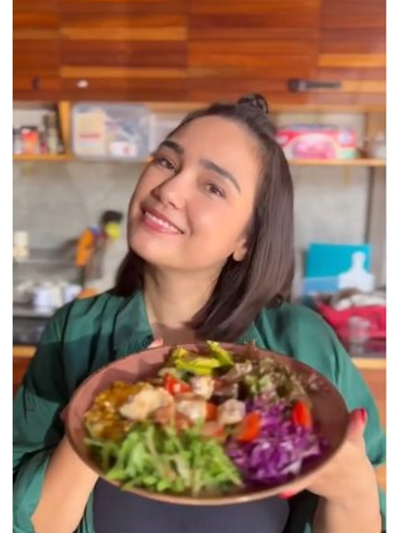 Sembuh dari Kanker, Ini 6 Potret Feby Febiola yang Jalani Gaya Hidup ...