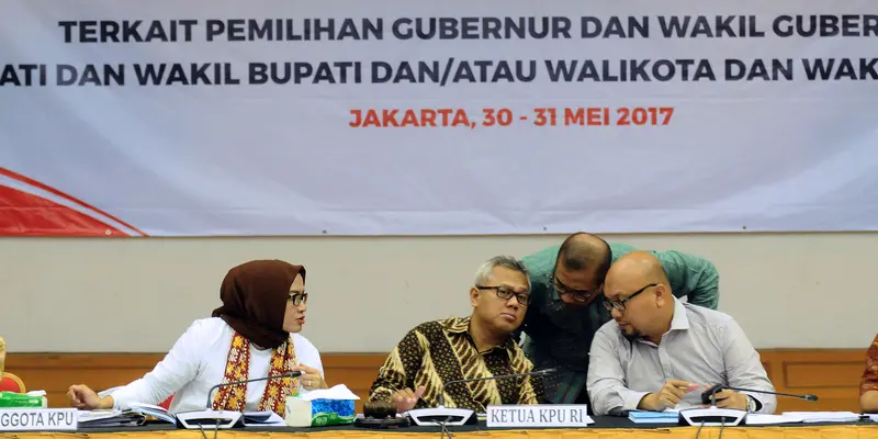 KPU Lakukan Uji Publik Rancangan Peraturan Pilgub, Pilbup, dan Pilwali