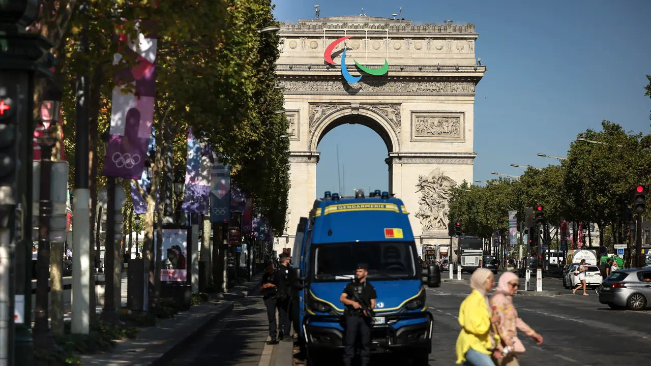 Jelang Malam Pembukaan Paralimpiade Paris 2024, Penjagaan Ketat Lokasi Diberlakukan