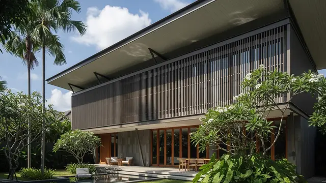 Model Rumah yang Tetap Adem Saat Listrik Mati dan Panas Siang Hari