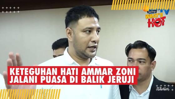 Ammar Zoni Jalani Ibadah Dalam Tahanan, Keluarga Tak Bisa Tatap Muka