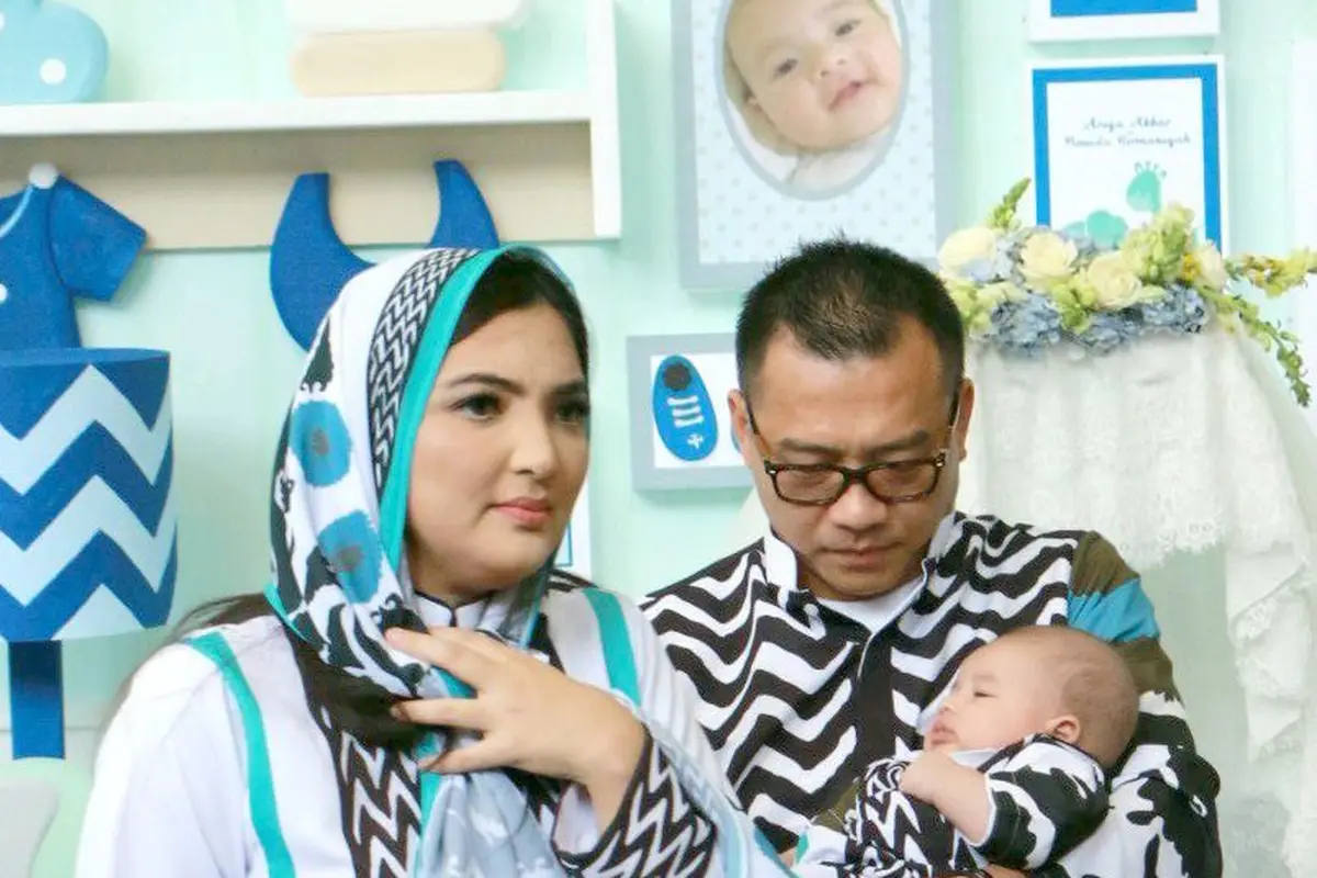 Ashanty dan Anang Hermansyah