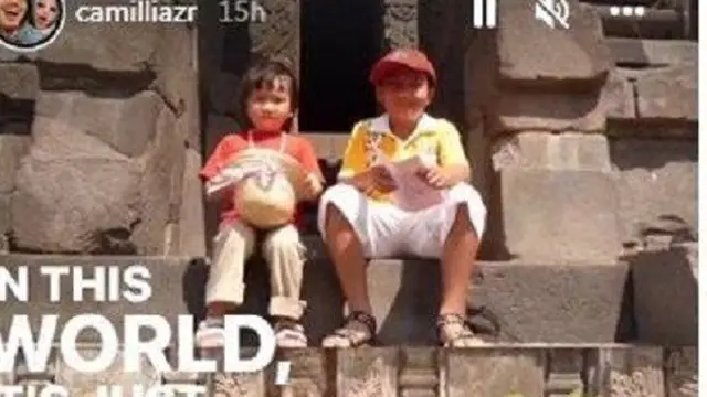 6 Foto Kenangan Eril dan Zara saat Masa Kecil, Kebanggaan Ridwan Kamil