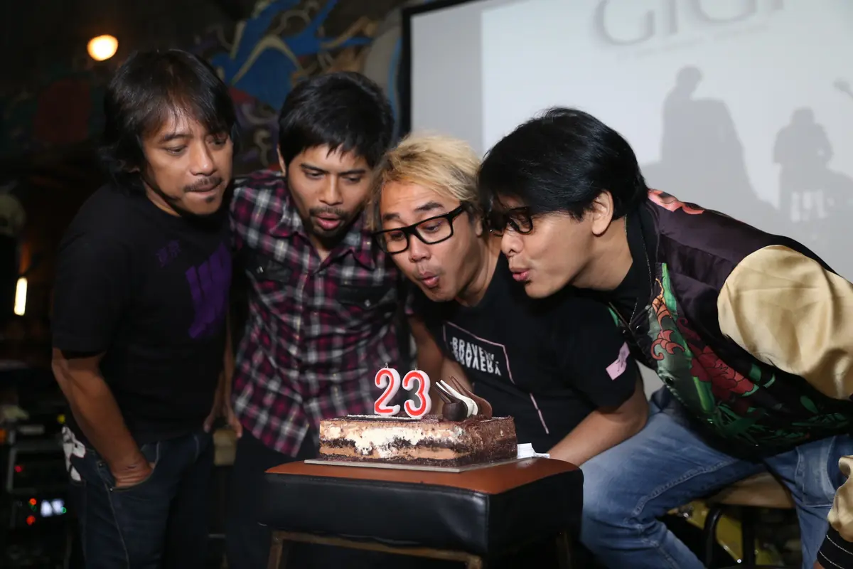 [Bintang] GIGI Luncurkan Website Baru di Anniversary ke-23