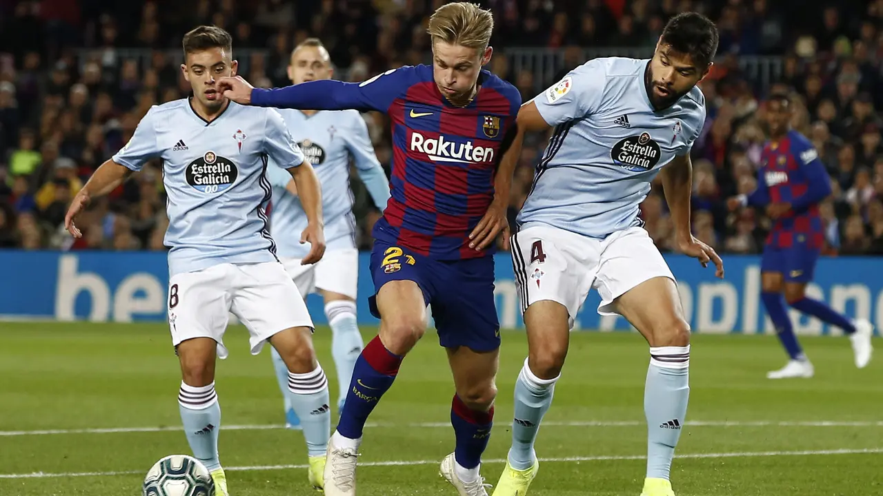 Messi Hattrick, Barcelona Bungkam Celta Vigo 4-1