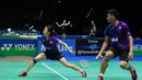 Berdasarkan statistik pertemuan, Zhang/Zhao jelas lebih diunggulkan. Pasangan China itu selalu menang dalam tujuh pertemuan dengan Praveen/Debby. (PBSI/Nafielah)
