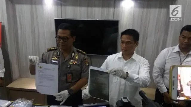 Polri Tangkap Penipu yang Catut Nama Jokowi