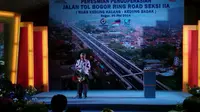 Tol Bogor Outter Ring Road Seksi IIA Resmi Beroperasi