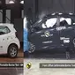 Uji tabrak Kia Picanto dan Rio (Foto:Autoevolution)