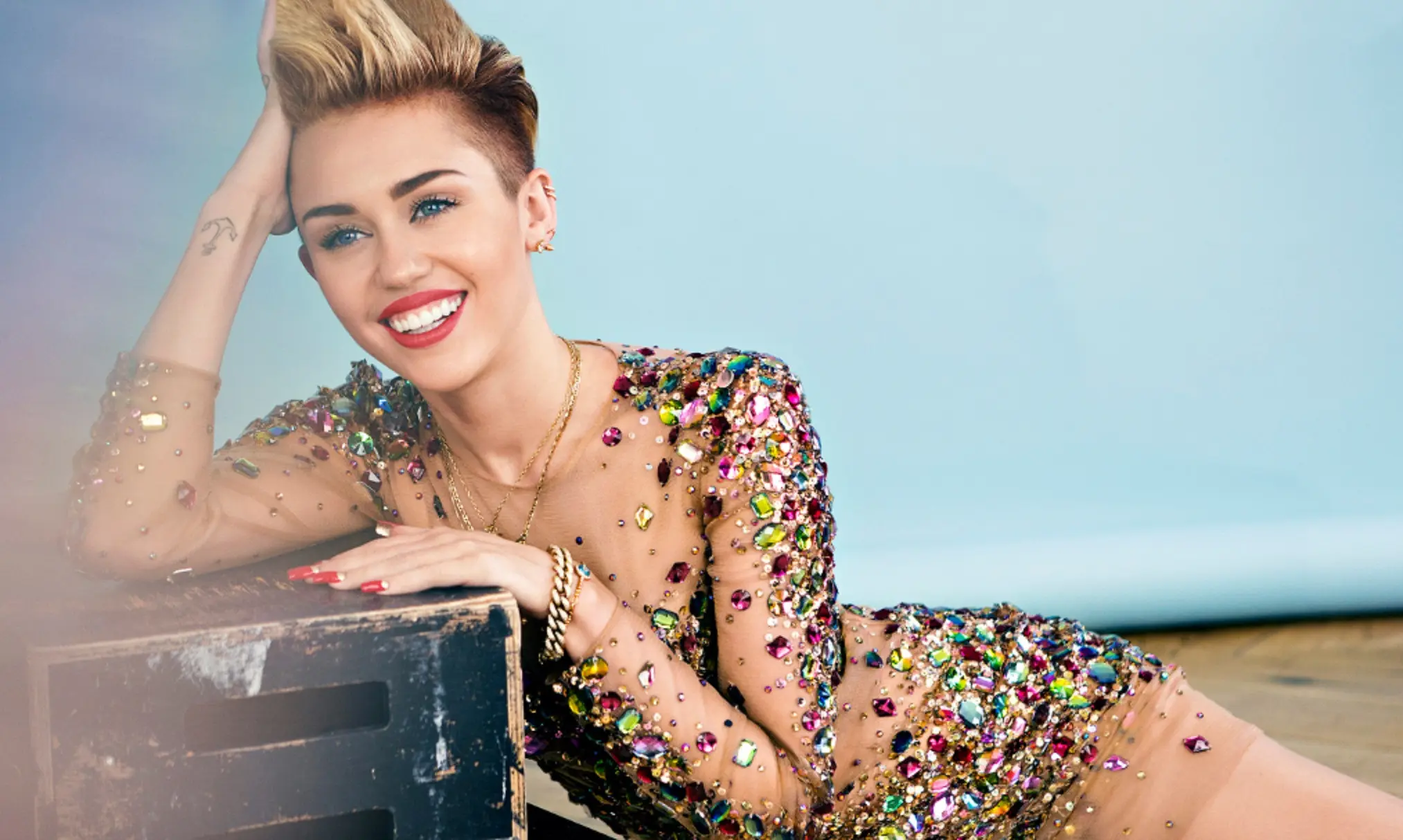 Miley Cyrus (The Huffington Post)
